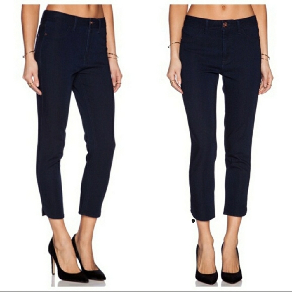 DL1961 Bardot High Rise Crop Jeans